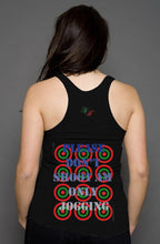 Load image into Gallery viewer, Ladies Please dont shoot racerback tank