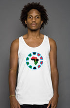 Load image into Gallery viewer, Iron Africa tank top