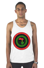 Load image into Gallery viewer, Shield of Africa gildan mens tank top