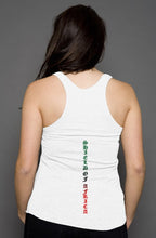 Load image into Gallery viewer, Shield of Africa racerback tank