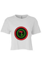 Load image into Gallery viewer, Shield of Africa Festival Womens Cali Crop