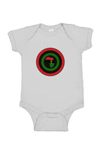 Load image into Gallery viewer, Shield of Africa Infant Fine Jersey Onesie