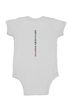 Load image into Gallery viewer, Shield of Africa Infant Fine Jersey Onesie