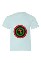 Load image into Gallery viewer, Shield of Africa Organic Kids T Shirt