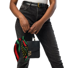 Load image into Gallery viewer, Pan African American flag design 2 All-over print bandana