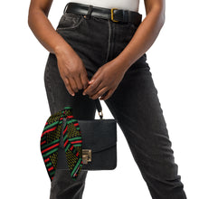 Load image into Gallery viewer, Pan African American flag design 3 All-over print bandana