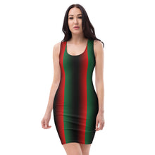 Load image into Gallery viewer, Color Pan-African flag Sublimation Cut & Sew Dress