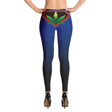 Load image into Gallery viewer, Cannabis women Back logo Leggings