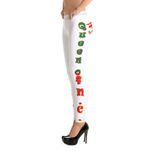 Load image into Gallery viewer, Color White Queen of NC style and logo 2