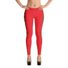 Load image into Gallery viewer, Color red 1 Queen of NC style and logo 2