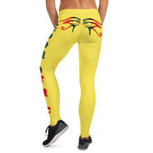 Load image into Gallery viewer, Color yellow 1 Queen of NC style and logo 2