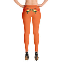 Load image into Gallery viewer, Color orange Queen of NC style and logo 2