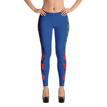 Load image into Gallery viewer, Color Blue 2 Queen of NC style and logo 2