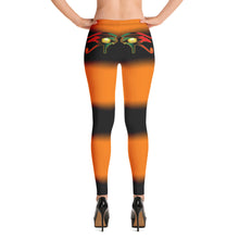 Load image into Gallery viewer, Color Black & orange Queen of NC style and logo 2 on back