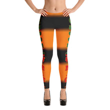 Load image into Gallery viewer, Color Black & orange Queen of NC style and logo 2 on back