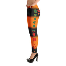 Load image into Gallery viewer, Color Black & orange Queen of NC style and logo 2 on back