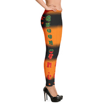 Load image into Gallery viewer, Color Black & orange Queen of NC style and logo 2 on back