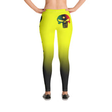 Load image into Gallery viewer, Color yellow to black Bornready warready 3 eye all seeing skull on back