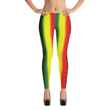 Load image into Gallery viewer, Rasta colors Bornready warready 3 eye all seeing skull on back