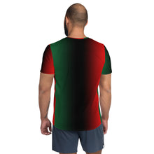 Load image into Gallery viewer, Cannabis-man All-Over Print Men's Athletic T-shirt