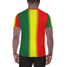 Load image into Gallery viewer, Rastaman All-Over Print Men's Athletic T-shirt