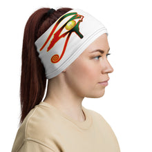 Load image into Gallery viewer, Color white Queen of NC Neck Gaiter