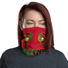 Load image into Gallery viewer, Color Red Queen of NC Neck Gaiter