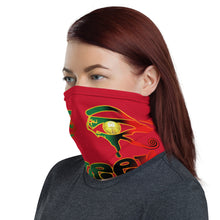 Load image into Gallery viewer, Color Red Queen of NC Neck Gaiter