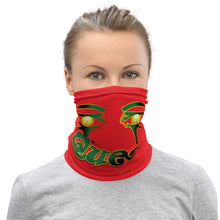 Load image into Gallery viewer, Color Red 1 Queen of NC Neck Gaiter