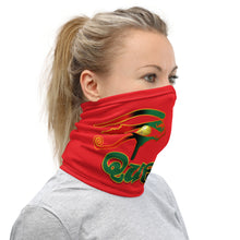 Load image into Gallery viewer, Color Red 1 Queen of NC Neck Gaiter