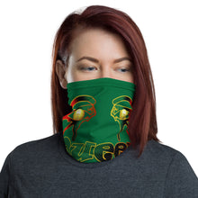 Load image into Gallery viewer, Color Green 1 Queen of NC Neck Gaiter