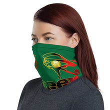 Load image into Gallery viewer, Color Green 1 Queen of NC Neck Gaiter