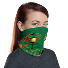Load image into Gallery viewer, Color Green 1 Queen of NC Neck Gaiter