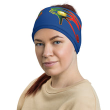 Load image into Gallery viewer, Color Blue 2 Queen of NC Neck Gaiter