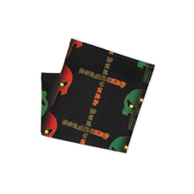 Load image into Gallery viewer, Color Black Bornready warready style 1......Neck Gaiter
