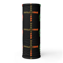 Load image into Gallery viewer, Color Black Bornready warready style 1......Neck Gaiter