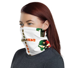 Load image into Gallery viewer, Color White Bornready warready style 1......Neck Gaiter