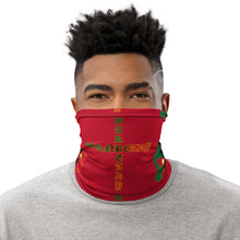 Load image into Gallery viewer, Color Red Bornready warready style 1......Neck Gaiter