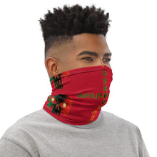 Load image into Gallery viewer, Color Red Bornready warready style 1......Neck Gaiter