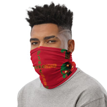 Load image into Gallery viewer, Color Red Bornready warready style 1......Neck Gaiter
