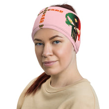 Load image into Gallery viewer, Color Pink 3 Bornready warready style 1......Neck Gaiter