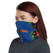Load image into Gallery viewer, Color Blue 2 Bornready warready style 1......Neck Gaiter