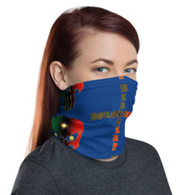 Load image into Gallery viewer, Color Blue 2 Bornready warready style 1......Neck Gaiter