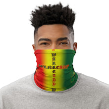Load image into Gallery viewer, Rasta style Bornready warready style 1......Neck Gaiter