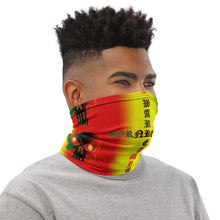 Load image into Gallery viewer, Rasta style Bornready warready style 1......Neck Gaiter