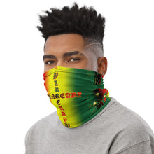 Load image into Gallery viewer, Rasta style Bornready warready style 1......Neck Gaiter