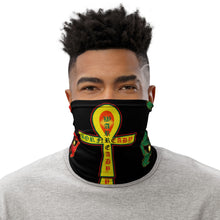 Load image into Gallery viewer, Color Black Bornready warready style 2......Neck Gaiter