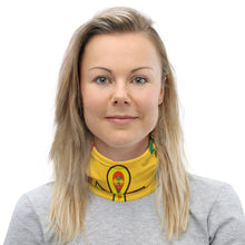Load image into Gallery viewer, Color Yellow Bornready warready style 2......Neck Gaiter