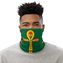 Load image into Gallery viewer, Color Green 1 Bornready warready style 2......Neck Gaiter