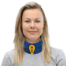 Load image into Gallery viewer, Color Blue 2 Bornready warready style 2......Neck Gaiter